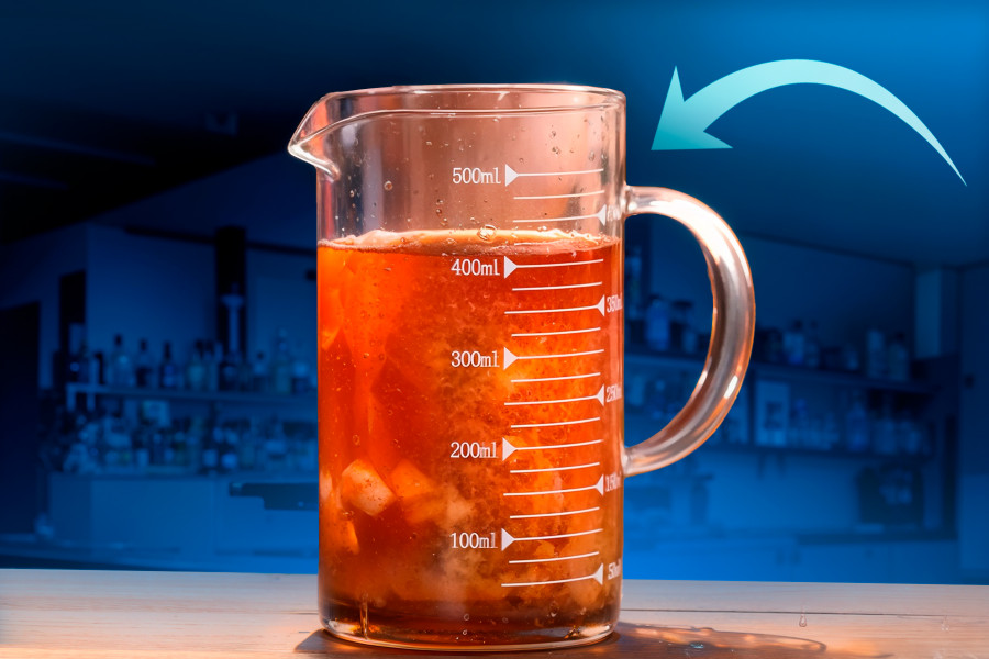 Cocktail with 148 ingredients