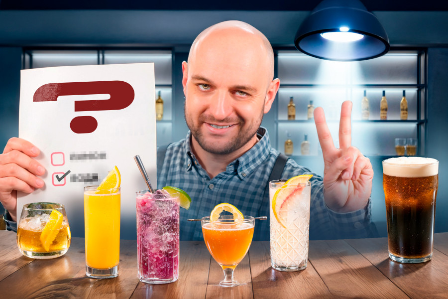 Two-Ingredient cocktails