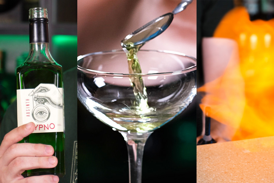 How to use absinthe
