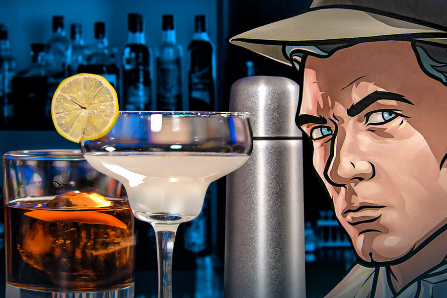 Sterling Archer Cocktails