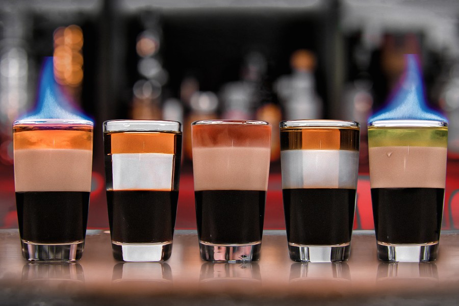 B-52 and its variations Cocktail Recipe on Dr. Cork