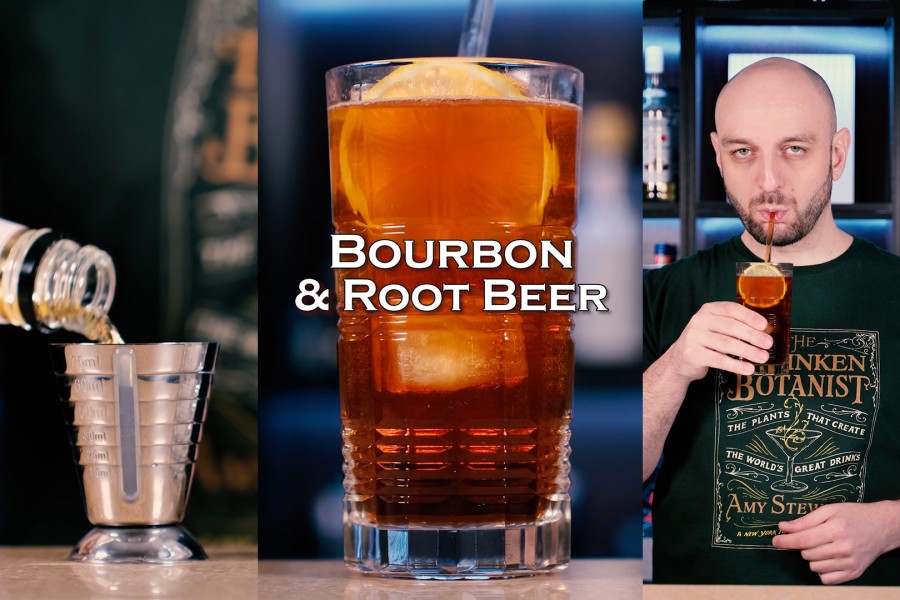 Bourbon & Root Beer