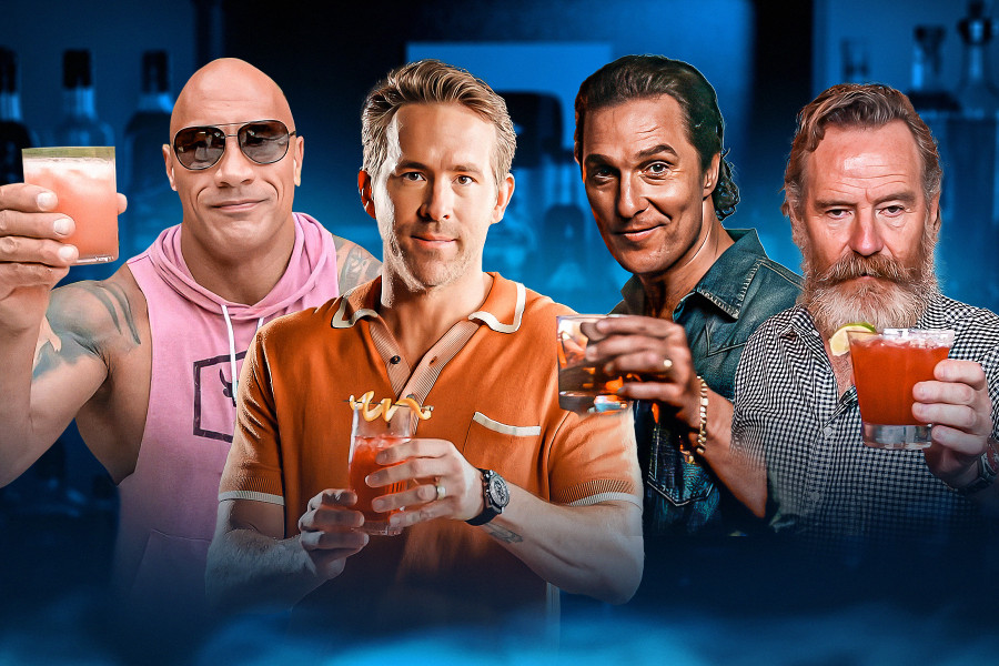 Celebrity Cocktails