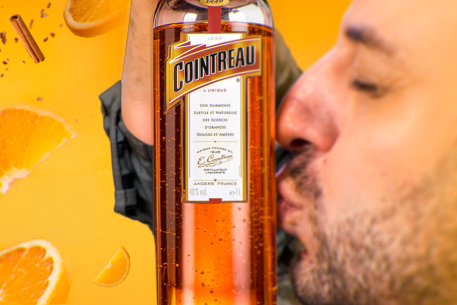 Homemade Cointreau