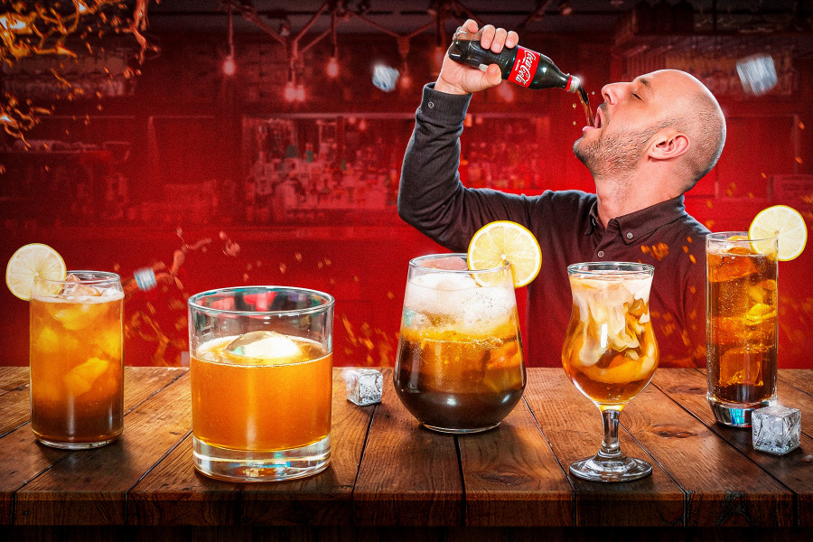 Coke Cocktails