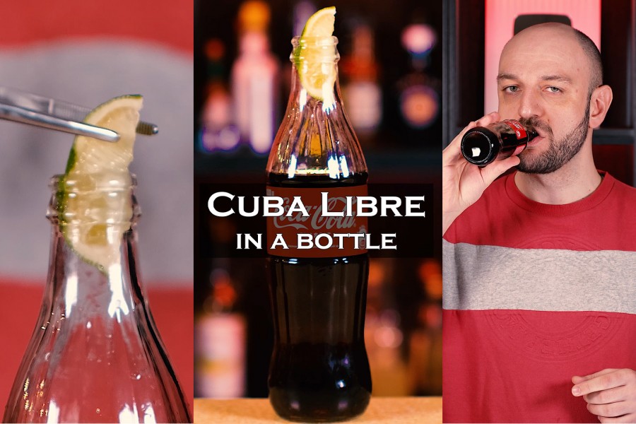 Cuba Libre in a bottle