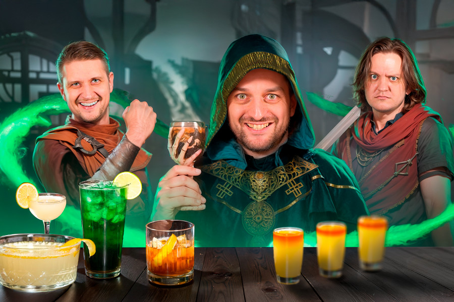 6 D&D Drinks