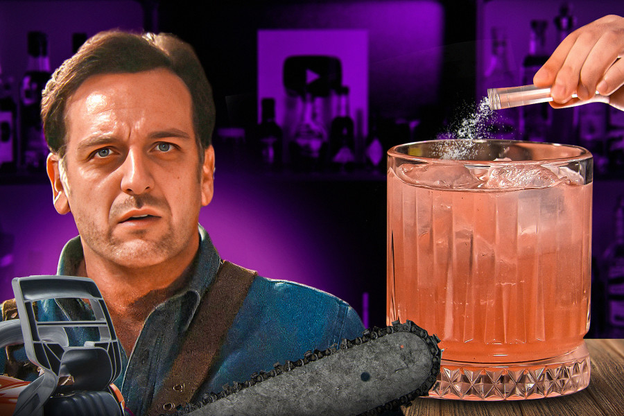 Pink Fuck from Ash vs. Evil Dead