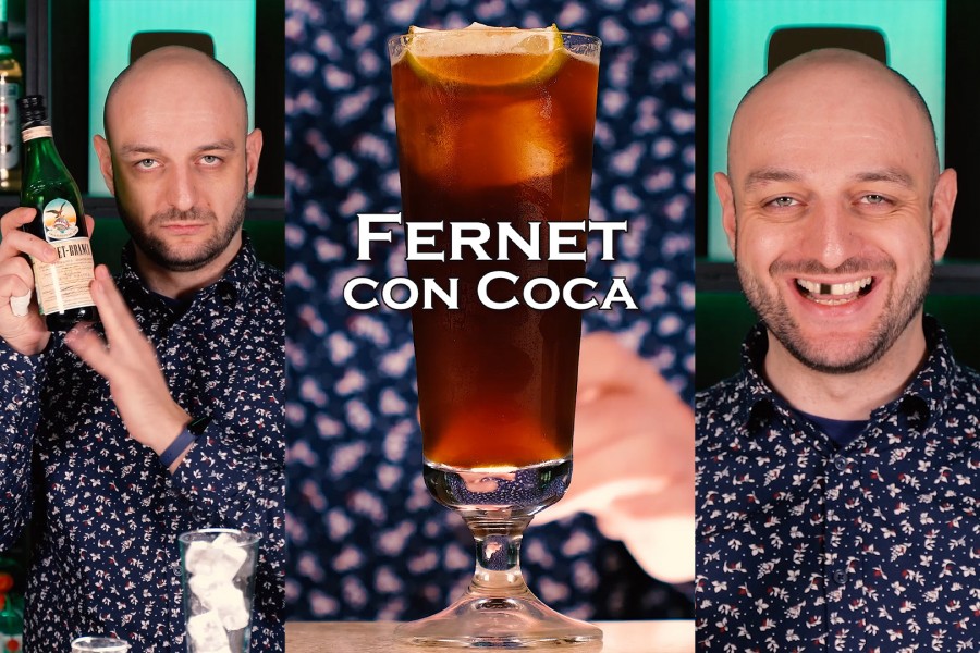 Fernet con Coca