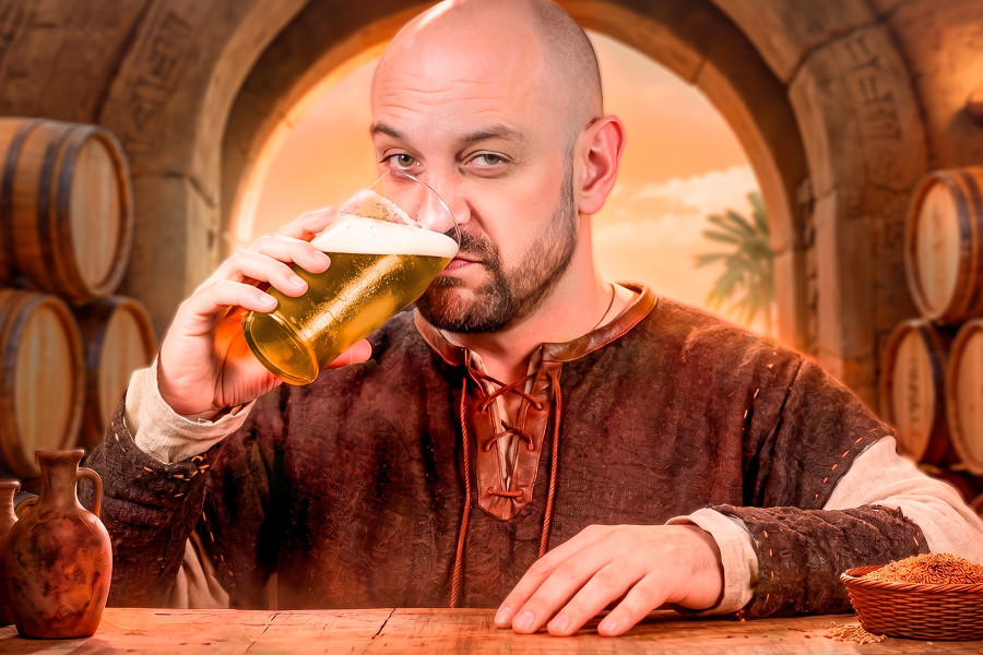 How Beer was Invented