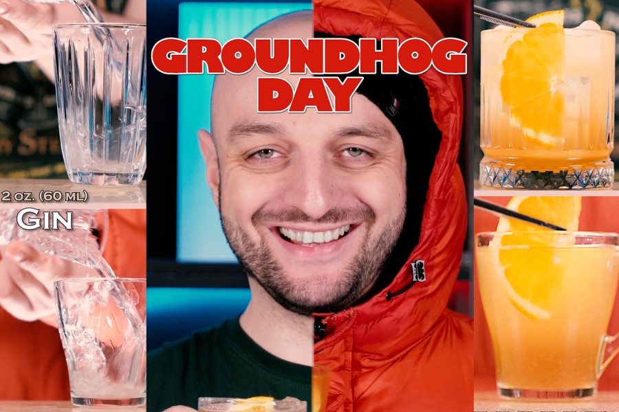 Groundhog Day Cocktails