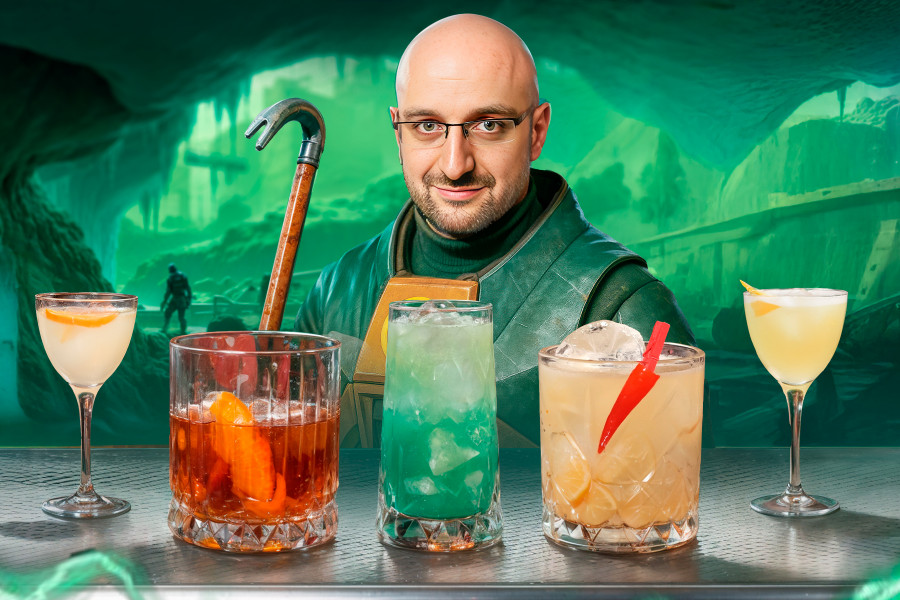 Half-Life Drinks