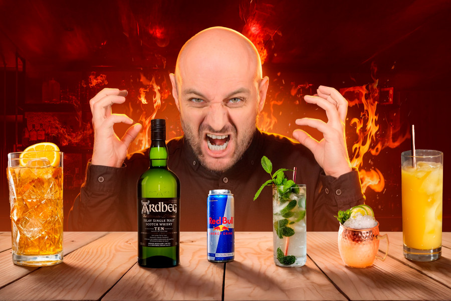 Top 10 Worst Cocktails