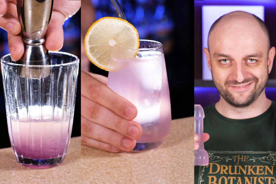 Lavender Electric Lemonade