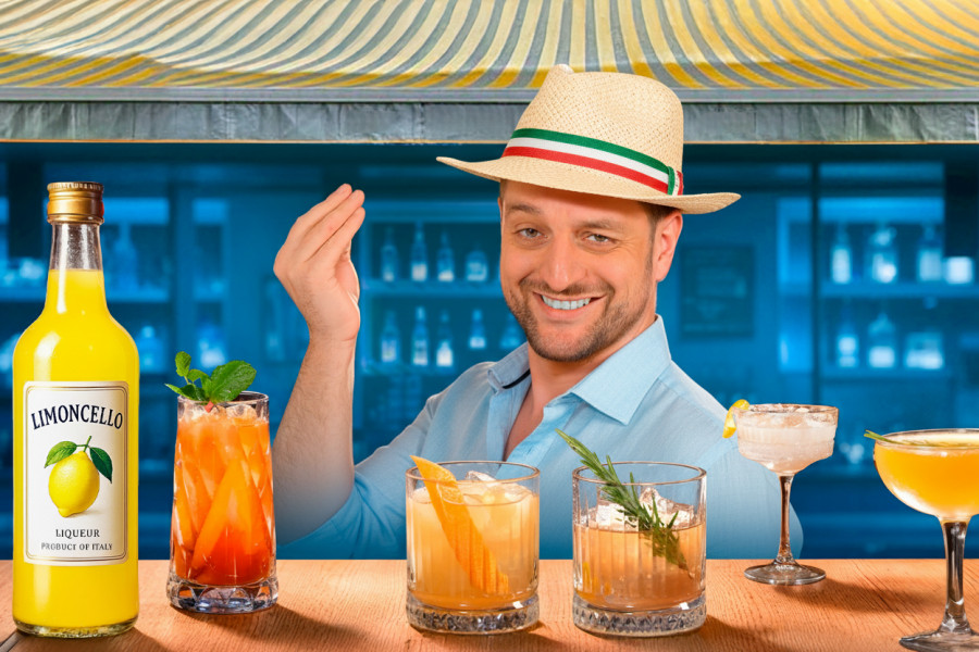 How to drink Limoncello