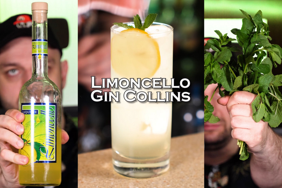 Limoncello Gin Collins