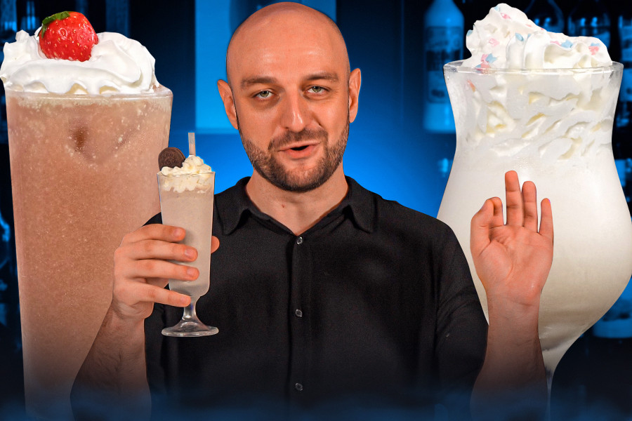 Boozy Milkshakes