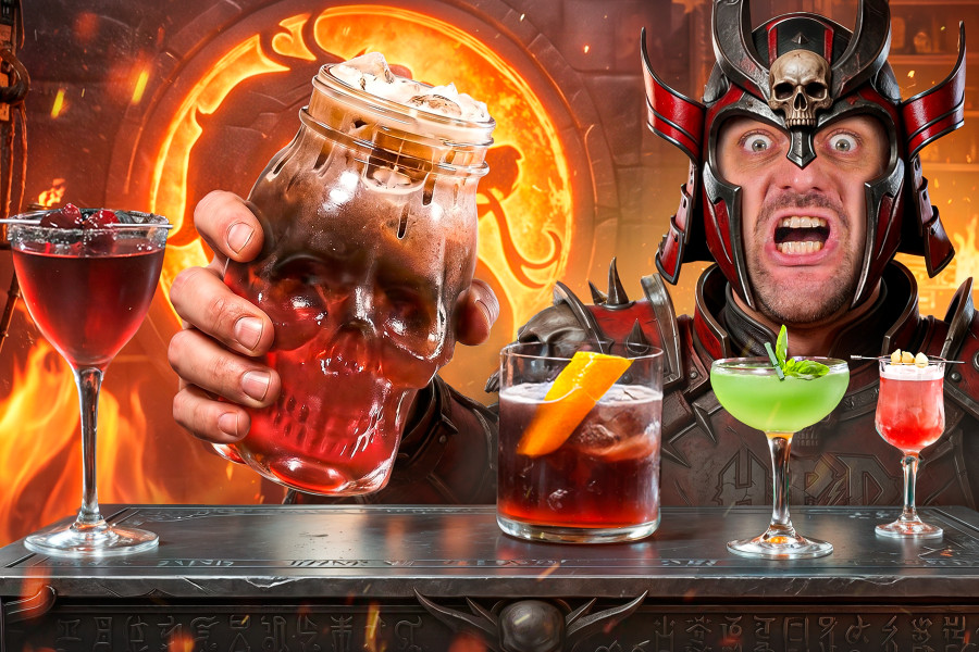 Mortal Kombat 2 Drinks