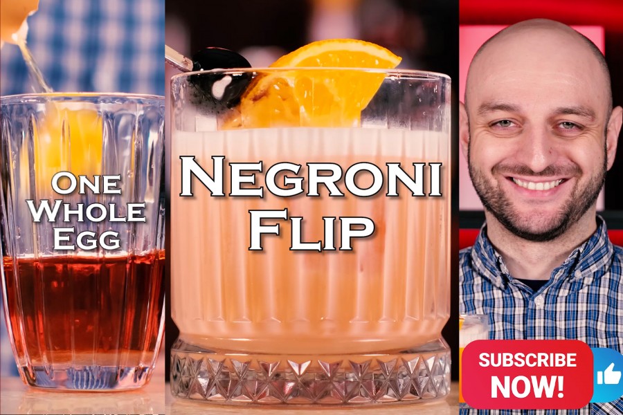 Negroni Flip