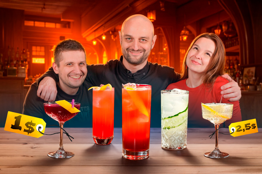 Easy Cocktails with Basic Ingredients