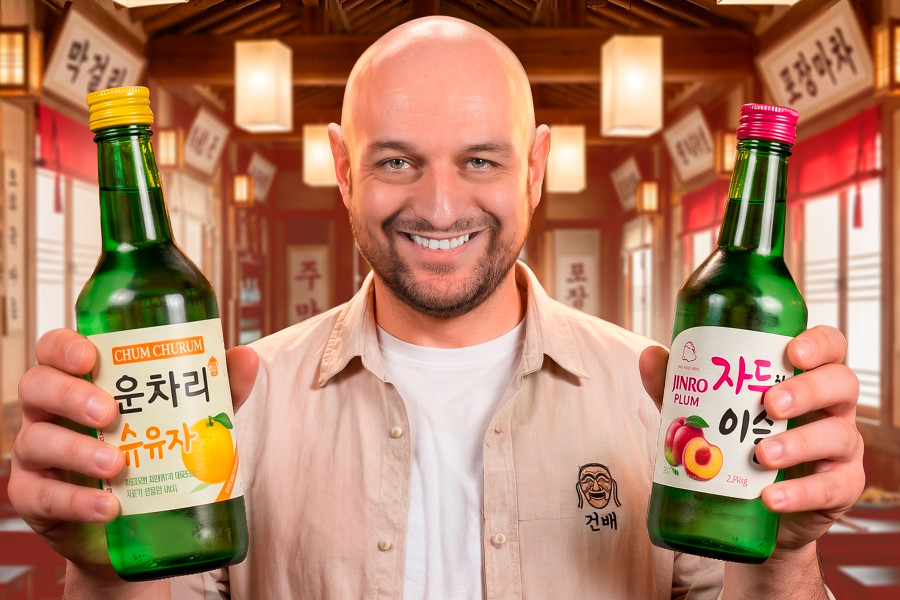 How to drink Soju