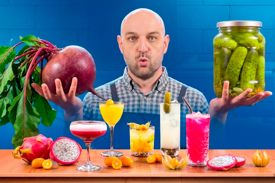 Unusual Ingredients for Cocktails