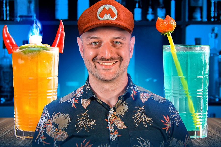 Super Mario Cocktails