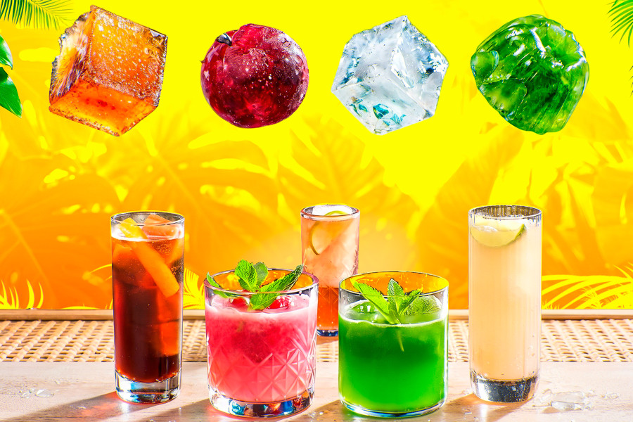 Flavored Ice at Home