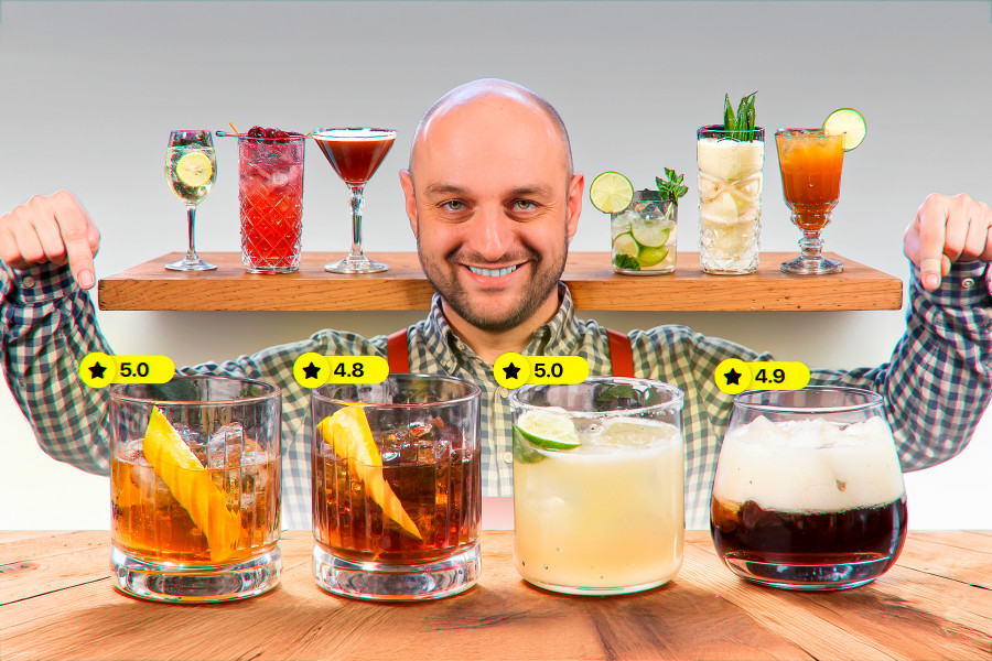 Top 10 most popular cocktails 2026