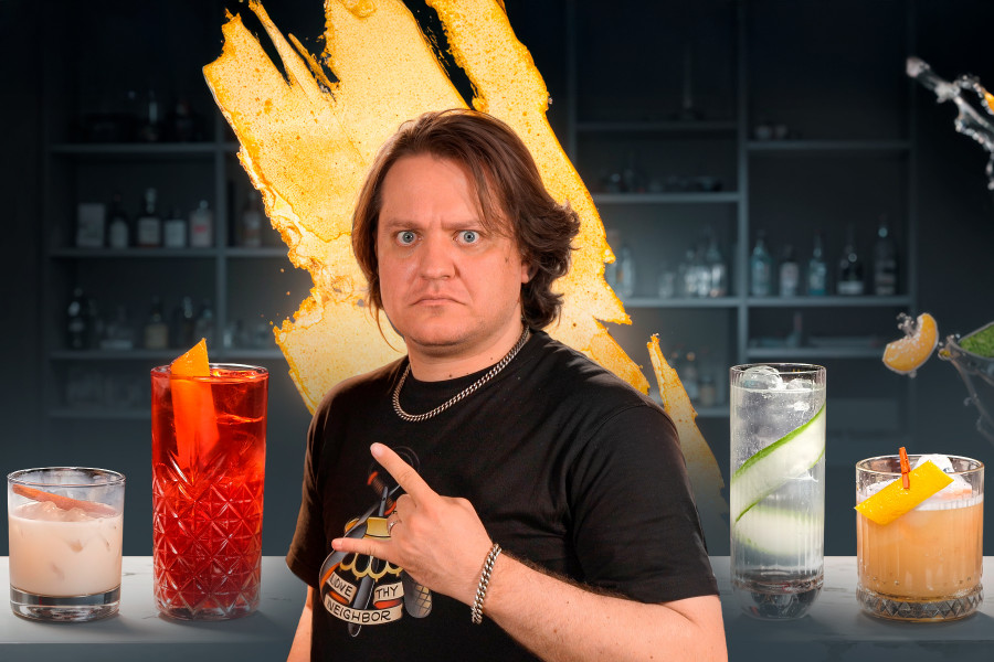 Biker's Top 5 Favorite cocktails