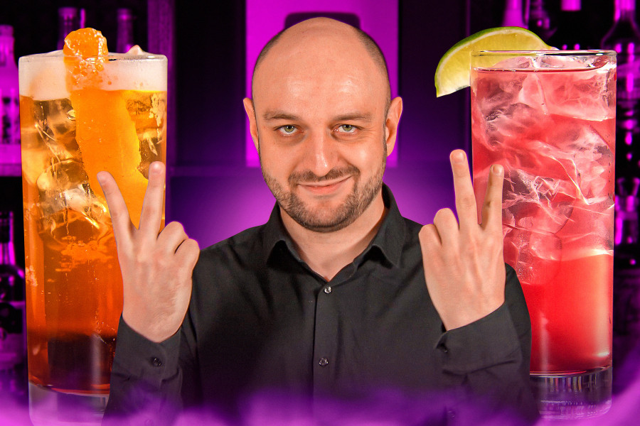 Two-Ingredient Cocktails