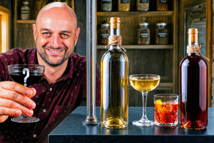 Homemade Vermouth