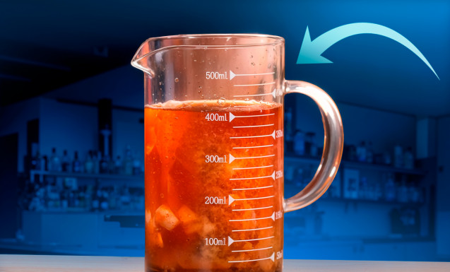 Cocktail with 148 ingredients