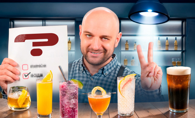 Two-Ingredient cocktails