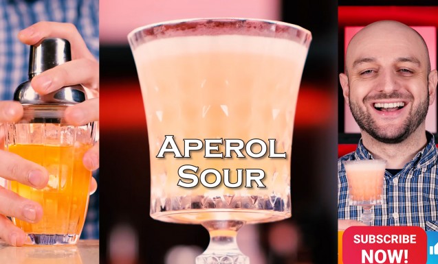 Aperol Sour aka Intro to Aperol