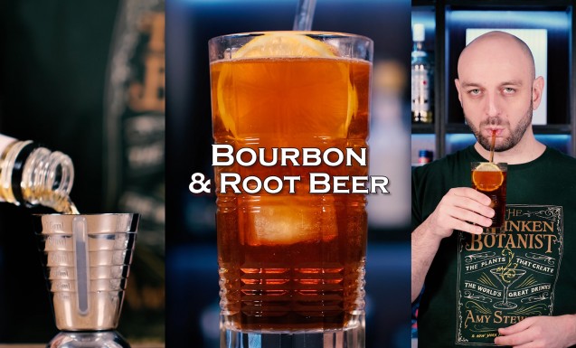 Bourbon & Root Beer