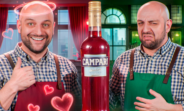 What is Campari?