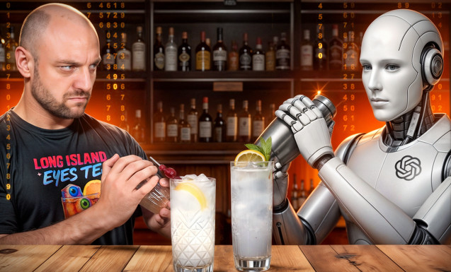 Bartender vs ChatGPT