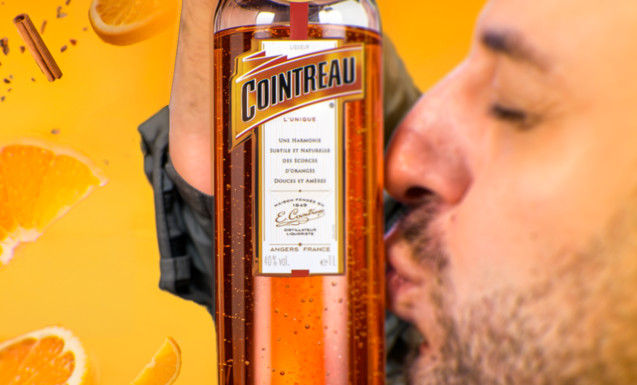 Homemade Cointreau