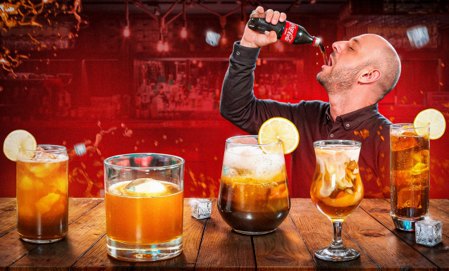 Coke Cocktails