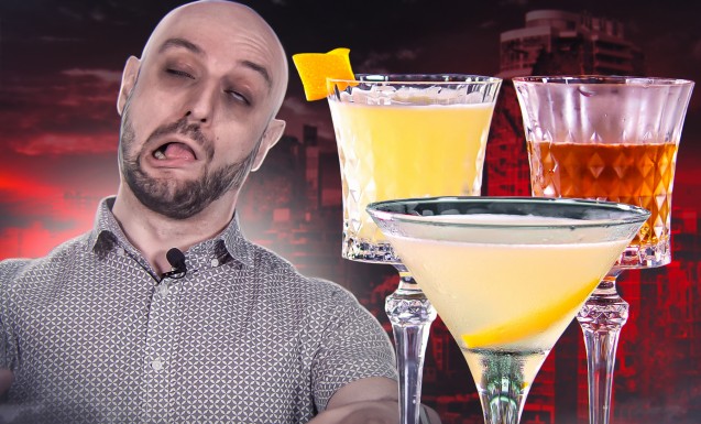 Corpse Reviver cocktails