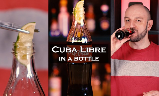 Cuba Libre in a bottle