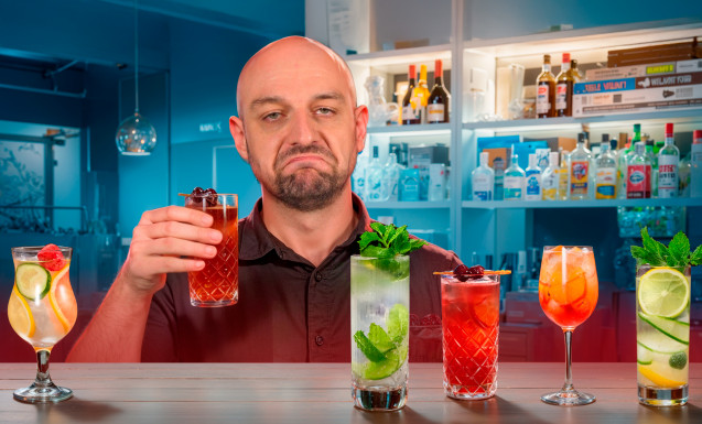 Gin & Tonic (5 variations)