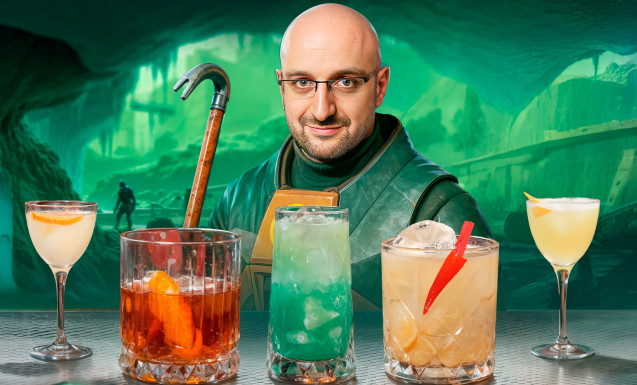 Half-Life Drinks