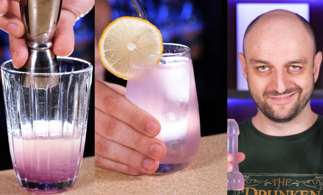 Lavender Electric Lemonade
