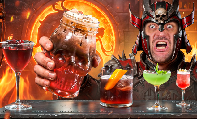 Mortal Kombat 2 Drinks