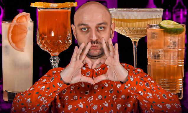 Top 10 favorite cocktails