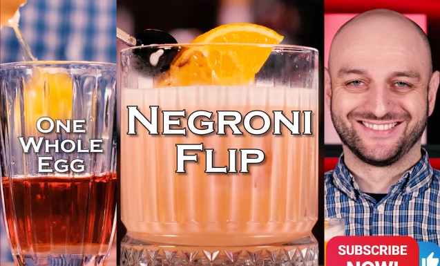 Negroni Flip