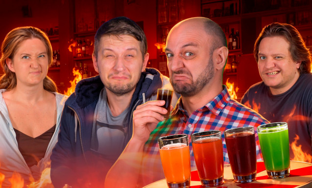 Pokerfaces and Hellish shots