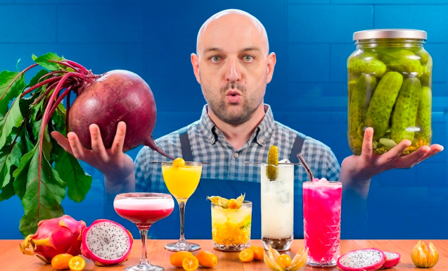 Unusual Ingredients for Cocktails
